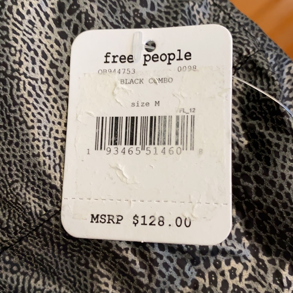 NWT Free People Cropped Jacket - Picture 7 of 7